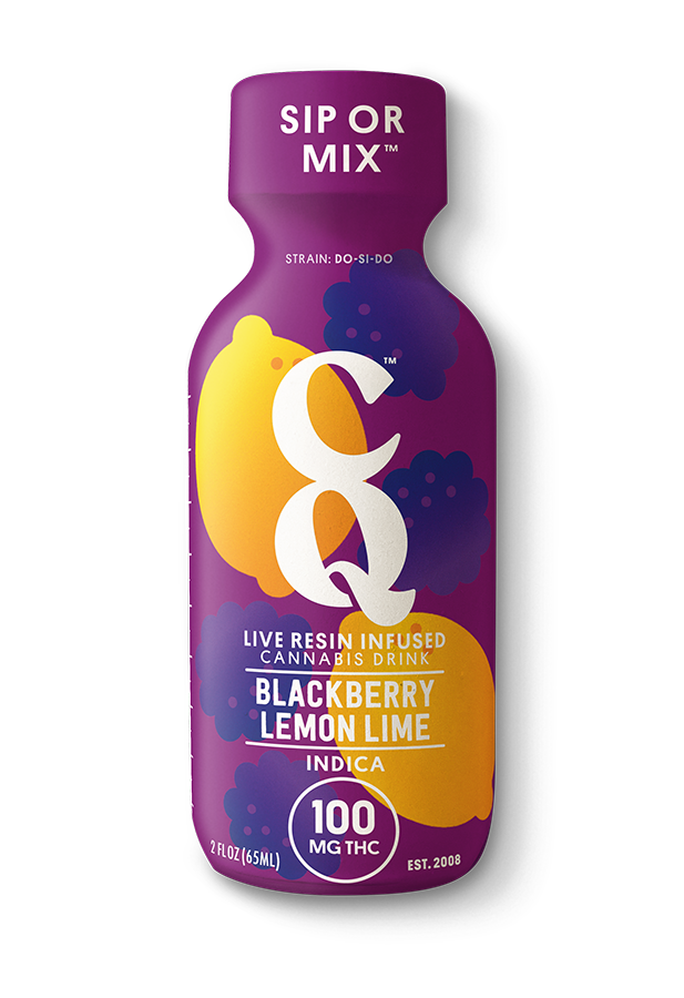 Blackberry Lemon Lime Shot